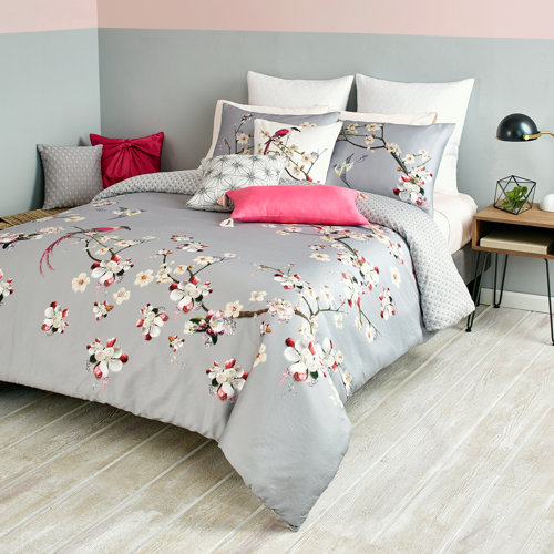 Ted Baker 100 Cotton Sateen Duvet Cover Set & Reviews Wayfair